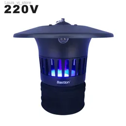 모기 킬러 램프 220V 농업 제어 램프 15W 광촉매 무균 제거제 UV 실외 해충 YQ240417