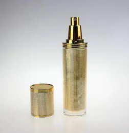 100mlのスキンケアAcrylic Mist Bottleを添えたゴールドポンプヘッドラウンドスプレーパッケージ化COSMETIC4755102