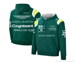 F1 Aston Martin Team Hoodie Formula One Racing Men and Women Extreme Sports Lovers Casual Fashion Jacket Summer KX5E6706281