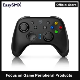 Grips Easysmx Bayard 9124 Gamepad Bluetooth Joystick Game Controller para Nintendo Switch/PC/Cellphone, uma chave para acordar, 6 eixos Gyro