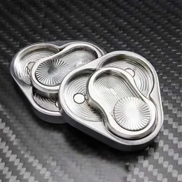 Beyblades Metal Fusion Metal Fidget Pusher Edc Seris 3 Angles Magnet Push Card Gyro Sound Wave Stres Stress Relose Ręka Push Pa Pa Edc Męskie zabawki L416