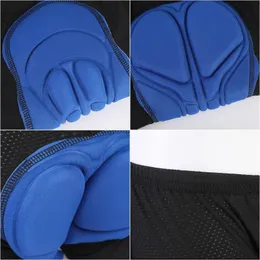 2024 1 PCS Cycling Underwear Upgrade 5D Padded Cycling Shorts 100% Lycra stötsäker MTB BICYCLE SHORS