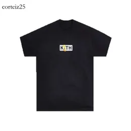 Brand Kith Designer Shirt Rap Hip Hop Ksubi Male Singer Juice Wrld Tokyo Shibuya Retro Kith Shirts Street Fashion Brand Short Sleeve Kit 6841