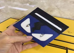 Punk Bag Credit Card Holder Wallet Double Magic Eye Fashion ID CardDesigner Handbags Handbags حامل بطاقة العمل حامل بطاقة الأعمال 1840038