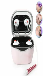 Cuidados com a pele facial pequenas bolhas poros de pó de pó de pó de sucção de pó de sucção acne limpear água oxigênio spray de beleza machine5882560