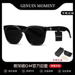 Óculos de sol mais seniores da GM da GM Qin xiaoxianos Sunglasses Sky Sky Sky Billy Adequado para Myopia