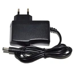 Fornitura di alimentatore adattatore CA per Nintend SNES/NES Caricatore rosso e bianco Transformer Machine Transformer Eu Plug Nuovo