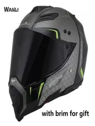 DOT -godkännande Nyaste märke Motorcykelhjälm Racing ATV Motocross Helmets Menwomen Offroad Capacete Extreme Sports Supplies19091899