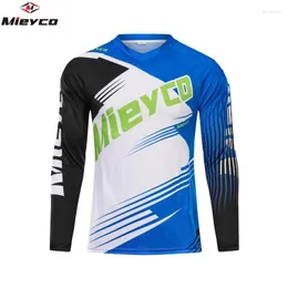 Kurtki wyścigowe Mieyco Spring Hombre Verano 2024 SEPEDA MTB VELO HOMME KOSZULKA ROWEROWA JERSEY BISIKLET Sport