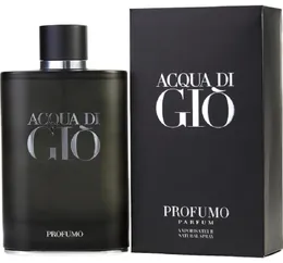 Acqua Profumo Parfum 100 ml 3.4fl.oz långvarig charmin lukt män parfym stark doft svart flaska snabb gratis fartyg4269814