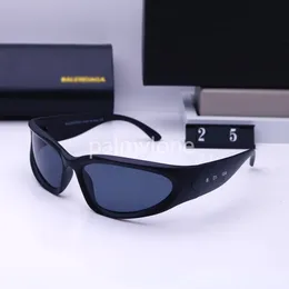 Blencigas Blencaigaity Designer Sonnenbrille Ovaler Rahmen Luxus Sonnenbrille Frauen Anti-Radiation UV400 Persönlichkeit Herren Retro-Brillen Platte hochwertig hochwertig