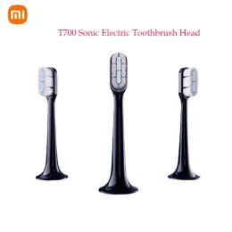 Products Original Xiaomi Mijia Sonic Electric Toothbrush T700 Head Universal 2pcs Highdensity Brush Head Teethbrush Replacement Heads