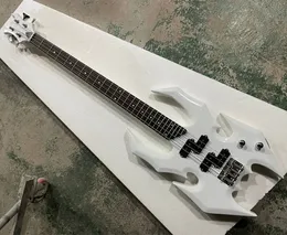 4 Строки Spider Body Electric Bass Guitar с хромированным оборудованием предлагают логотип/цвет настройка