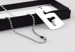 Game Rainbow Six Siege Necklaces for Male Tom Clancy039s Silver Link Chain Necklace Collar Women Men Jewelry4229759