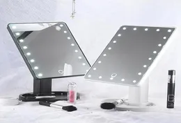 Ayarlanabilir 1622 LEDS Işık Makyaj Aynası Touch Ekran Taşınabilir Büyütülebilir Makyaj Masa Lambası Kozmetik Ayna Makyaj Tool9439793