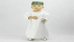 Jubba Thobe Boys Islamic Clothing Kids Muslim Thobe Arababaya robes for Boyboy Kaftan Islam Child Clothes幼児13年940331640403