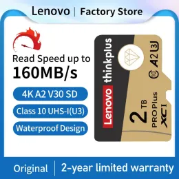 بطاقات Lenovo A1 U3 Micro Tarjeta SD 2TB 1TB 512GB 256GB 128G نقل 100 ميجابايت/ثانية بطاقة الذاكرة 128GB CLASS10 SD/TF Card