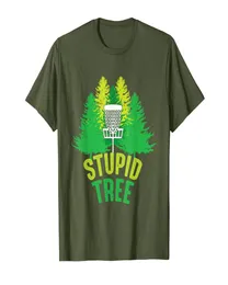 Aptal Tree Funny Frolf Disk Golf Tshirt01234567896426860