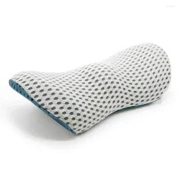 Kissen Memory Foam Lumbale Ergonomische Unterstützung für den Rückenlinderungstuhlkomfort für den unteren Rücken