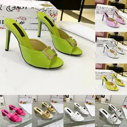 Puste designerskie buty sukienki damskie luksusowe wysokie obcasy sandały letnie moda złota czarna biała masywna obcina skórzane trampki des chaussures