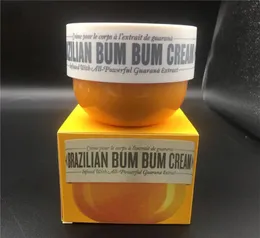 Brasiliansk bumbum grädde hud fuktad utjämnad primer snabbt absorberande kroppsmassage krämig lotion crema balsam 240ml296a3282785
