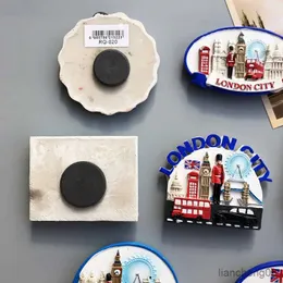 Frigoriti Fridge Country Fridge Magnets UK London Building Fridge Magnet Adesile World Travel Souvenir Magnet Birthday Regalo