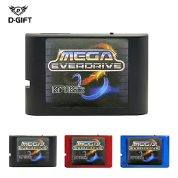 Altoparlanti per Sega Mega Drive V3.0 Pro 3000 in 1 EDMD Remix MD Cartuccia di gioco per US/Giappone/Europa Sega Genesis Mega Drive Console