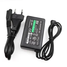 Зарядные устройства для зарядного устройства PSP 5V Адаптер AC AC Домашний шнур питания для зарядного устройства для Sony PSP PlayStation 1000 2000 3000 EU US Plugc