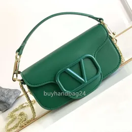 Fashion Bag Woman Vallentinos Square Bags Vlogoo Style Small Designer 2024 New High Chain Quality Lady Shoulder Leather Purse Underarm Womens Crossbody 4047