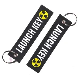 Fashion Nuclear em formato de lançamento Bijoux Keychain Bijoux para motocicletas e carros Scooters Bordado FOBS FOBS CHAYCH1508994