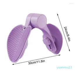 Yoga Blocks Thigh Exerciser Peic Floor Muscle Hip Trainer Leg Arm Trimmer Exercise Strength Equipment Mtifunctional Drop Delivery Spor