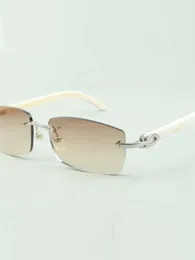 Retro polarize sade beyaz buffs sses 52412 5mm lens ile erkek ve kadınlar balık avlama golf açık spor gözlük