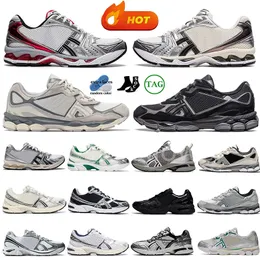 2024 Classici Assics Running Scarpe per uomini Designer Gels Sneaker NYC Sneaker triplo bianco bianco argento rosso verde blu da uomo Allenatori sportivi da donna Outdoor