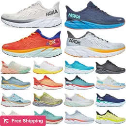 Deal 2024 Hoka One Clifton Athletic Shoe Running Shoes Bondi 8 Carbon X 2 Sneakers Chock Absorbering Road Fashion Mens Womens Top Designer