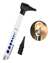 Otoscopio medico orecchio medico otoscopio Oftalmoscopio penna per le orecchie della luce delle orecchie di magnificatore set clinico Diagnostic26459130063