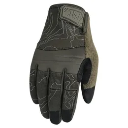 2024 Men Shooting Gloves Military Army Tactical Full Finger Glove Touch Screen Breathable Cycling Airsoft Paintball Hunting Bicycle - for