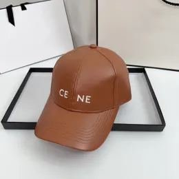 Caps Mens Designer Baseball Hat Leather Womens Cap Celins S Fitted Hats Embroidery Letter Summer Snapback Sunshade Sport Embroidery Cas