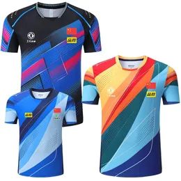 Bord Tennisi Championship China Team Table Tennis Shirts Shorts Män Kvinnor Barn Ping Pong T -shirt Soccer Tennis Jerseys 240402