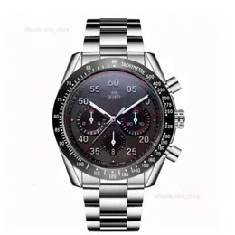 Design 2024 Neue Luxus -Männer Watch Racing 6 Nadel Fashion Sport Quarz Uhren Stop Reloj Relogio Uhr Armbanduhren Branded Uhren Montres de Designer 464