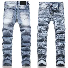 Ny Robin Ripper Skinny Fit Slim Stretch Miri Biker Jean Patchwork nödstorlek 29-38 Gray Patch