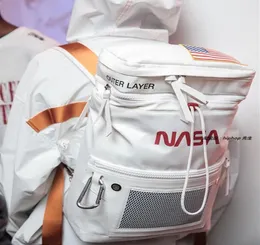 Heron Schoolbag 18SS NASA CO Branded Preston Backpack Men039s Ins Brand209B5632729