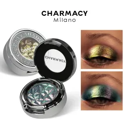 Shadow Chary Holography Duocromome Eyeshadow High Pigmment Chameleon Powder Glitter Destaque Shado