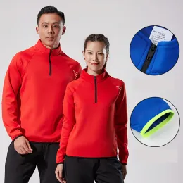 T-Shirts Long Sleeve Lovers Running Sport t shirt Pants Suits Jogging Tracksuit Men Quick Dry Sweatshirt Gym Fitness Training Sportswear