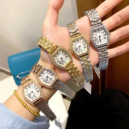 watch Women Dress Watch Luxury Fashion Casual Watches Diamond Case Quartz Movement Japan Battery Stainless Waterproof Designer Analog Clock Montre Luxe