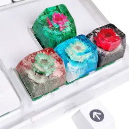 Аксессуары Dropshiping Resin Keycaps Artisan ESC Keycap SA R3 Профиль для вишневой переключатели MX Механическая клавиатура серия цветов