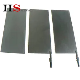 MMO Mesh Titanium Electrodees Titanium Substrate Lead Dioxide Anode Baoji HighStar Titanium Metal Factory