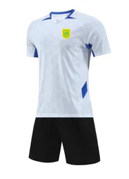 FC Nantes Men childrenTracksuits high-quality leisure sport Short sleeve suit outdoor training suits with short sleeves and thin quick drying T shirts