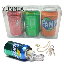 1pc Cretive Private Money Box Cola Fanta Can Fake Sight Secret Home Diversion Stash Container Hiding Storage Compartment Tools 240408