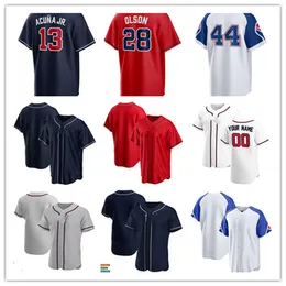 Atlanta Travis dArnaud Jarred Kelenic A.J. Minter Chris Sale Raisel Iglesias Joe Jimenez Charlie Morton Reynaldo Lopez Max Fried Marcell Ozuna Braves Baseball Jersey