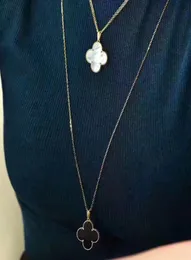 Collana della catena del maglione di paris Design Donne Adora le ricchezze per la gloria v Party Collane lunghe 1906 Madre di Pearl In Jewellery8300447